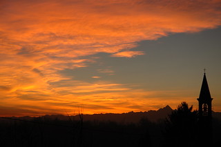 orange sunset