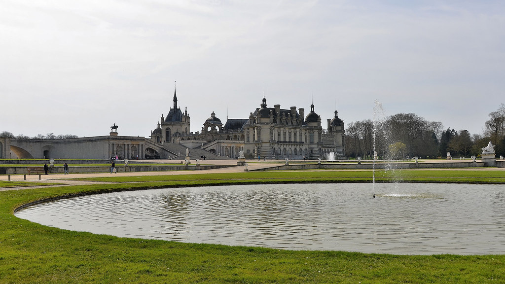 Château de Chantilly (Oise) - Jardin de Le Nôtre