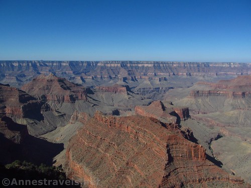 Views from Honan Point, Grand Canyon National Park, Arizona