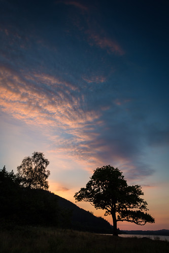 5star 2018 bassenthwaitelake clouds cumbria evening instagram silhouette sky sunset thelakedistrict trees water allerdaledistrict england unitedkingdom gb