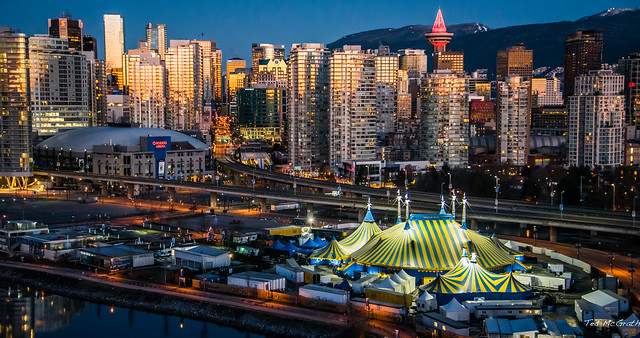 2017 - Vancouver - KURIOS: Cirque Du Soleil