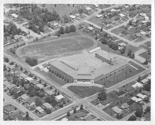 schools aerialphotographs 1960s