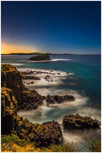 steveselbyphotography steev steveselby pentax pentaxk1 ricoh stackisland kiama minnamurra ocean water stars night nocturnal