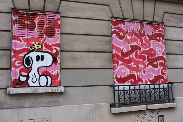 Dark Snoopy_2972 rue des Bluets Paris 11