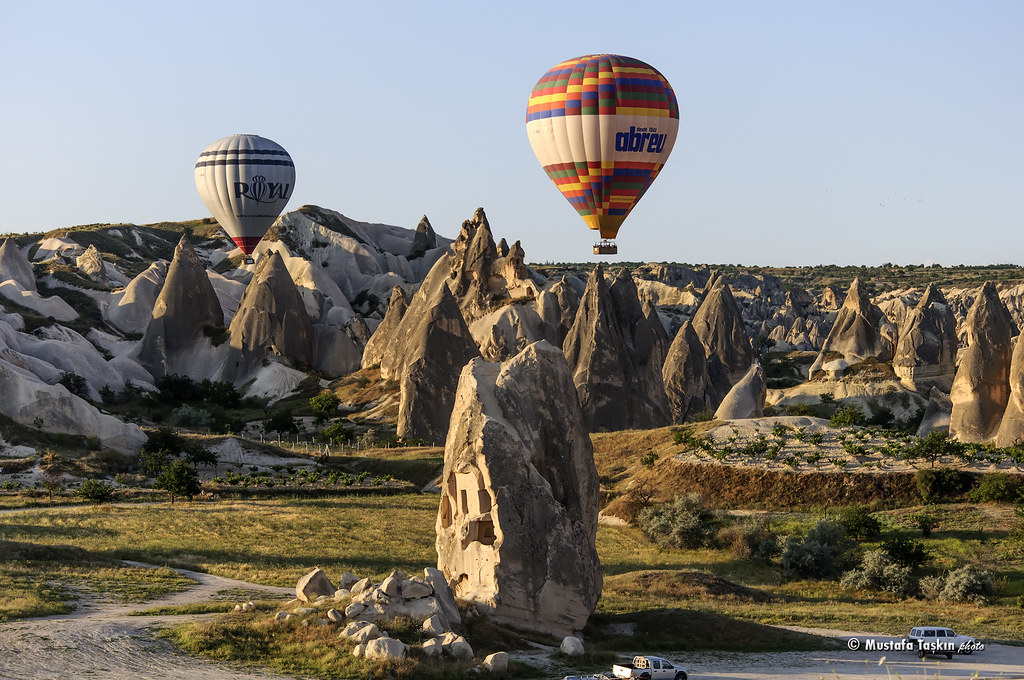 Cappadocia and balloons