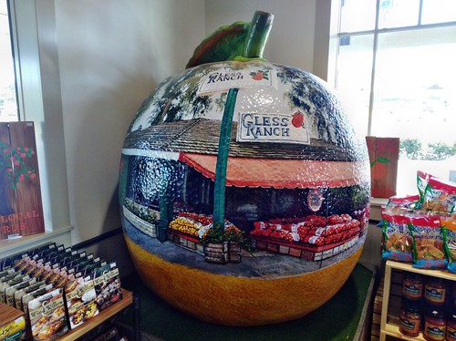 Gless Ranch Gless Ranch - The Giant Orange Artventure | “The Fruit Stand… | Flickr