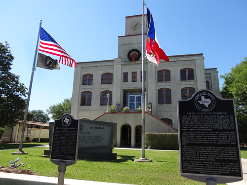 chfstew texas txtylercounty nationalregisterofhistoricplaces nrhpsouth courthouse historicmarker