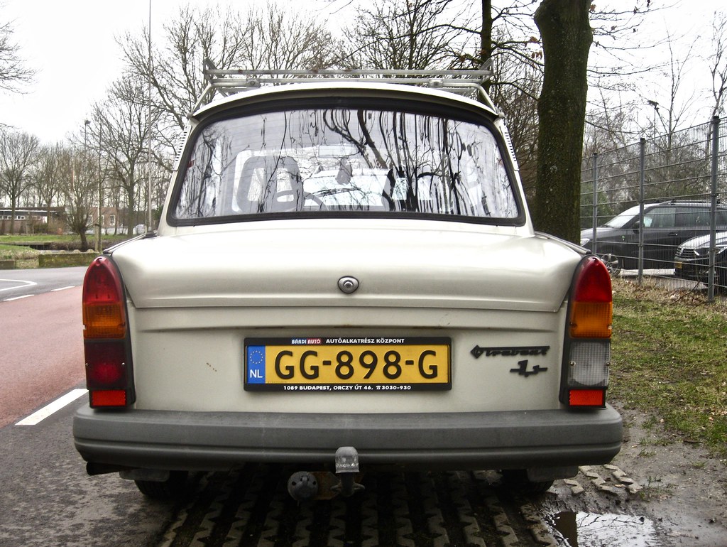 1990 TRABANT 1.1 N Limousine This is the very last