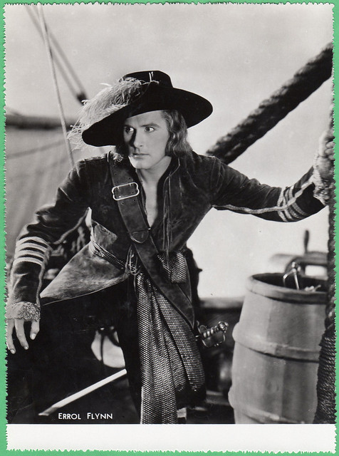Errol Flynn in Captain Blood (1935)