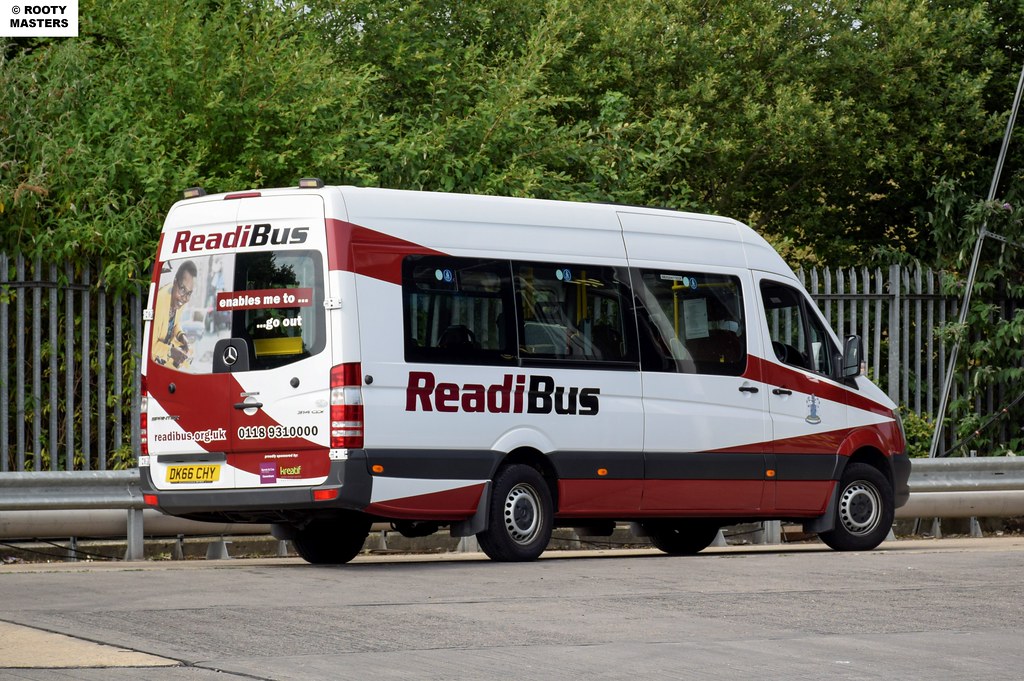ReadiBus | A look at some of the buses that were present at … | Flickr