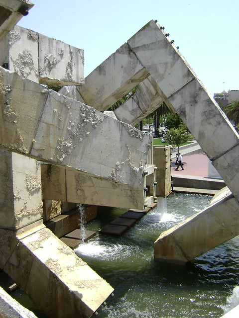 Villancourt Fountain