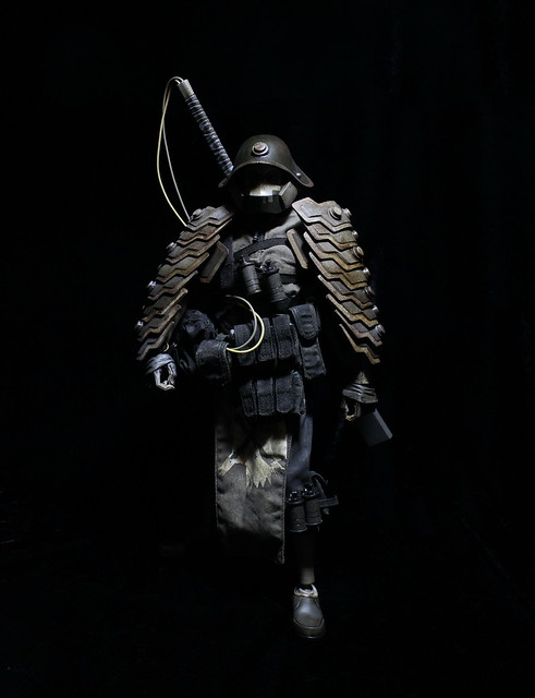 LIBERATOR KING NO TOMORROW SHOGUN DEATH MASK TK TOMORROW K… | Flickr