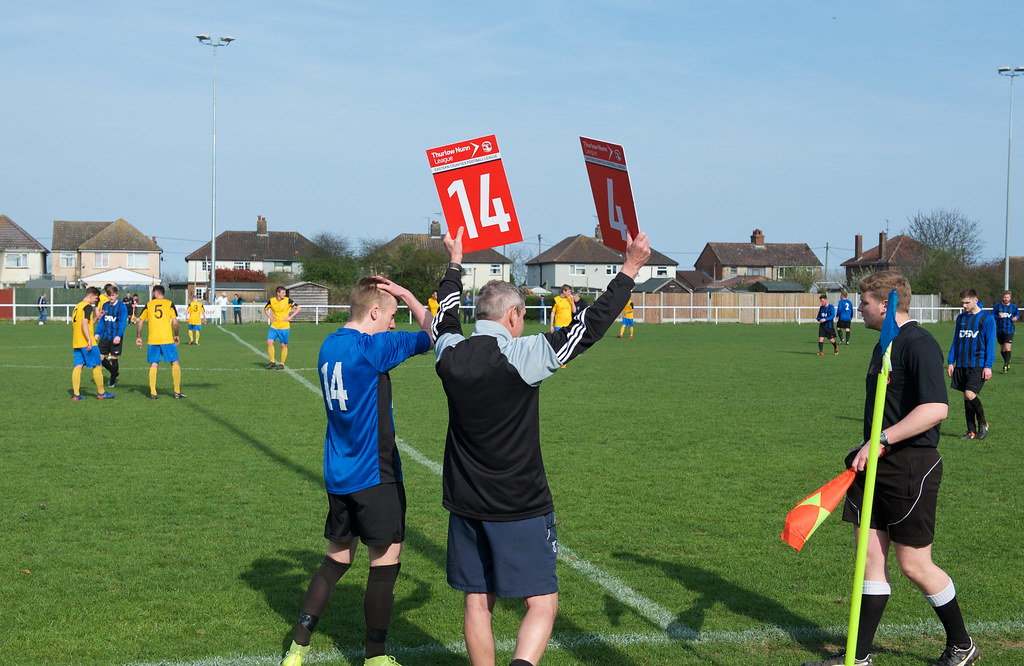 Humoristisk svinge Hjelm SPL LITTLE OAKLEY FC | The official unveiling of Little Oakl… | Flickr