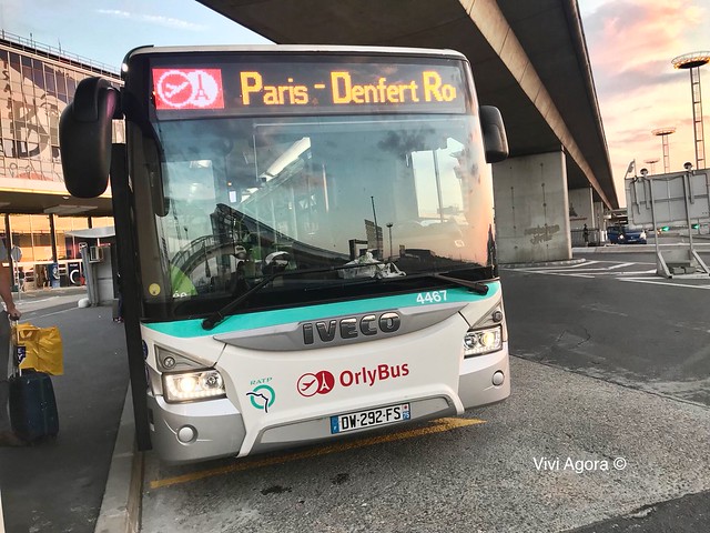 Iveco Urbanway 18 RATP Orlybus