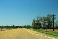 US61 South Sign - Near Rolling Fork