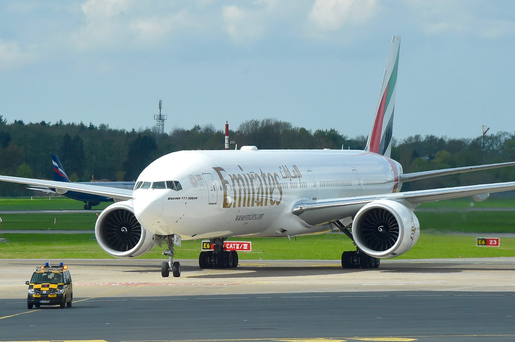 A6-EQF - B77W - Emirates