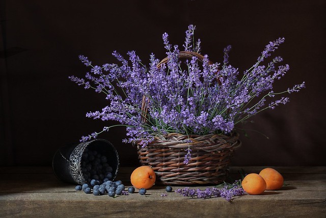 Lavender and Apricots