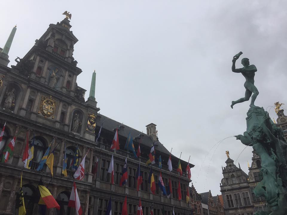 Grand Place Antwerp