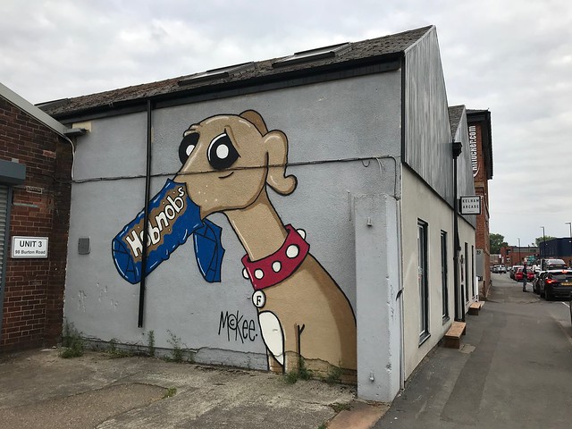 Pete Mckee - Frank the Whippet, July 2018