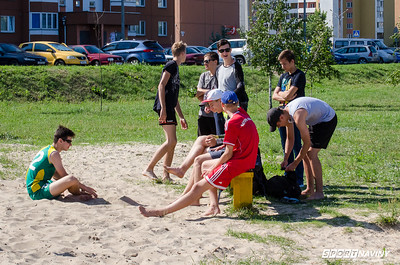 Beach Volleyball. Championship of Gomel. Round 4. 08/07/2018