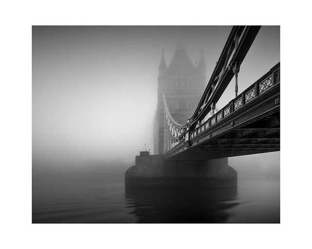 Tower Bridge Fog