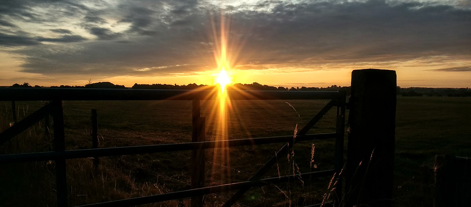 Sunrise over Leicestershire