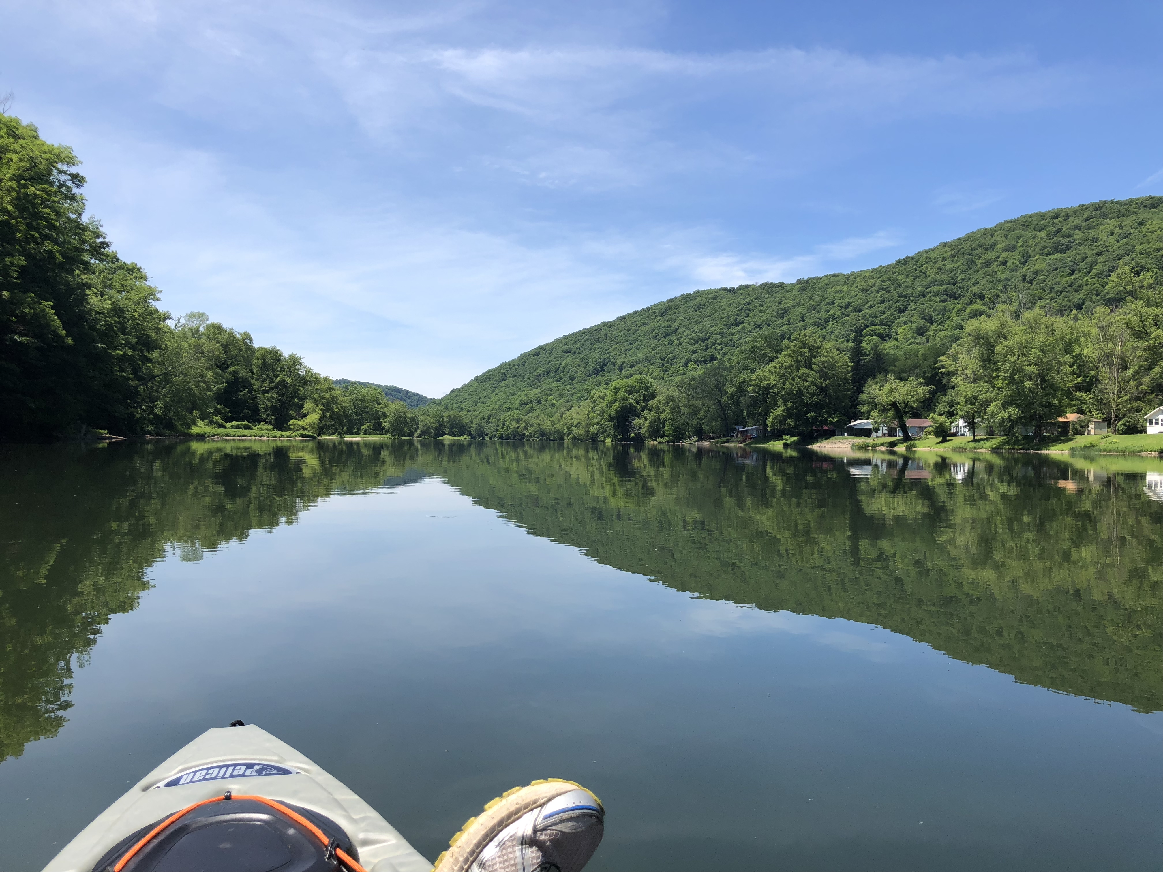Kayak the Allegheny River 