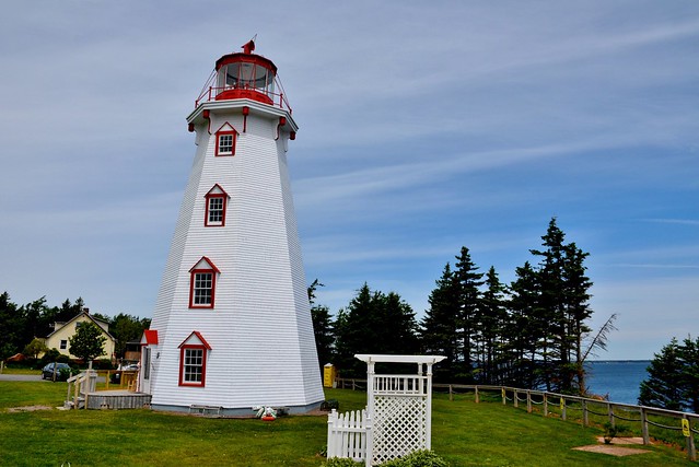 Panmure Island Lighthouse, Panmure Island, PEI