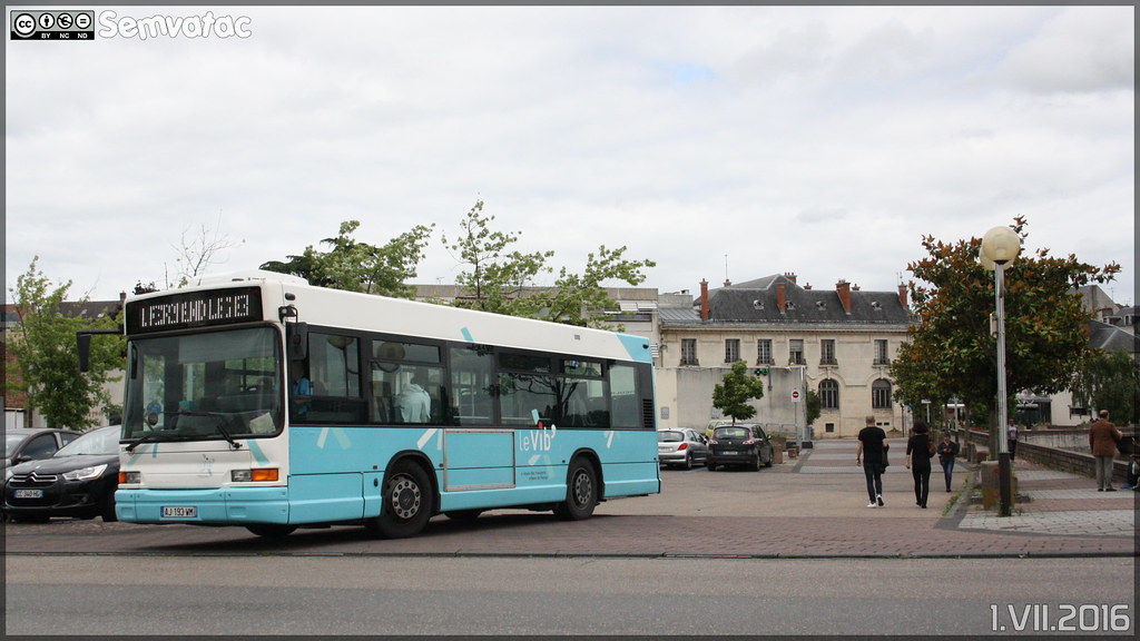 Bus 117 Ratp Heuliez Bus GX 117 - STUV (Société des Transports Urbains de Vierzon ...