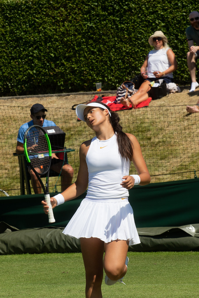 Emma Raducanu Britain Wimbledon Tennis Qualifying Roehampt Flickr