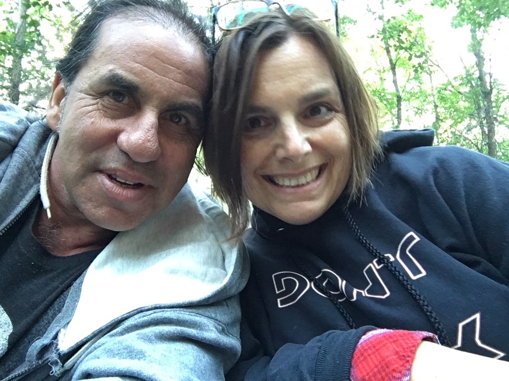 Us in the Woods | So wonderful to spend time away with my Co… | Alan ...
