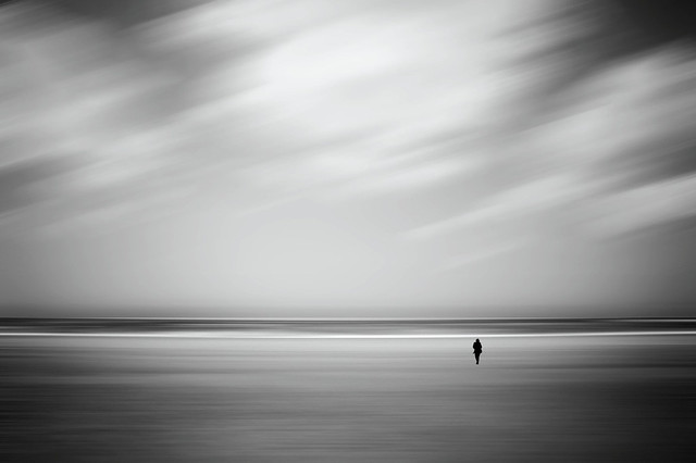 alone with the sea