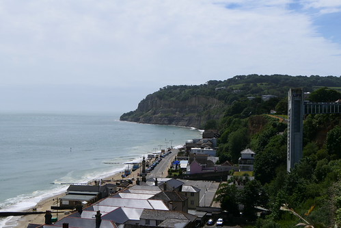 Sanklin Cliffs | by Ian R. Simpson