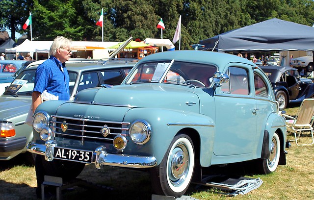1952 Volvo PV444 DS