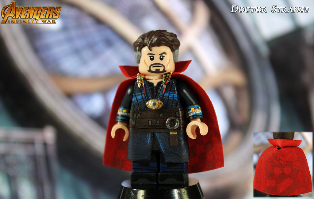 Custom LEGO Avengers: Infinity War | Doctor Strange | Flickr