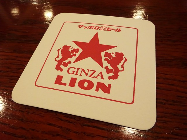 Beer Time @Ginza Lion, Tokyo