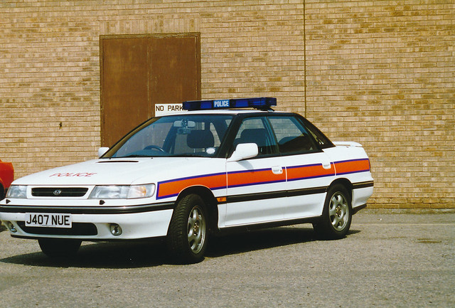 Subaru Legacy 4x4 J407 NUE, Demo, Fettes 1992(1)