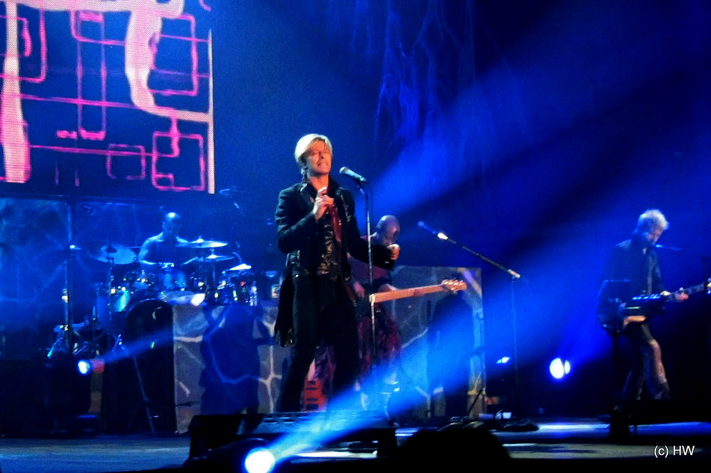 david bowie live in dublin reality tour