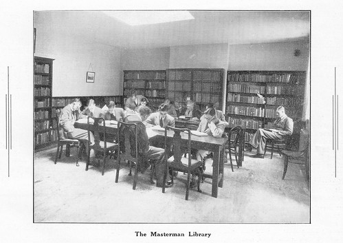 Masterman Library, July 1947 | St Columba's College | Flickr