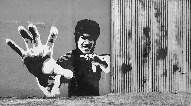 Bruce Lee Mural