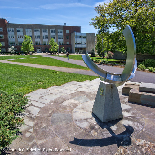 Joseph N. Pew Sundial, Cornell University