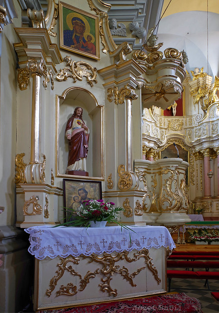 Kościół Najświętszej Maryi Panny i świętego Jacka w Horodle 12
