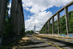 Old Volodarskiy Bridge, Saint Petersburg, Russia