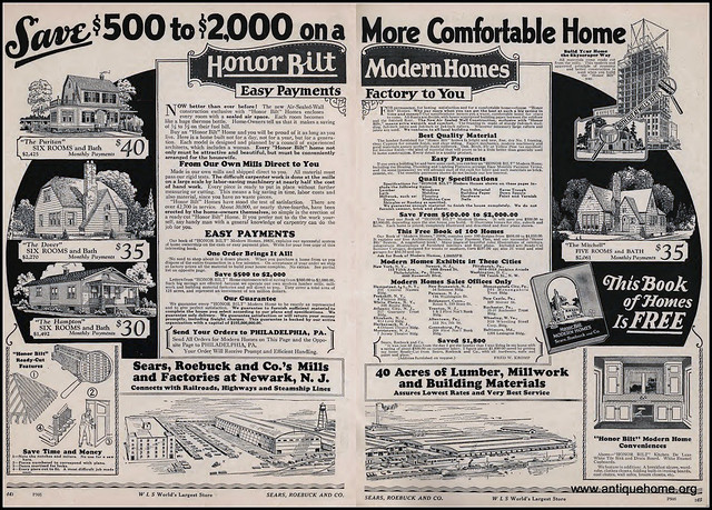 1928 Sears Kit Homes