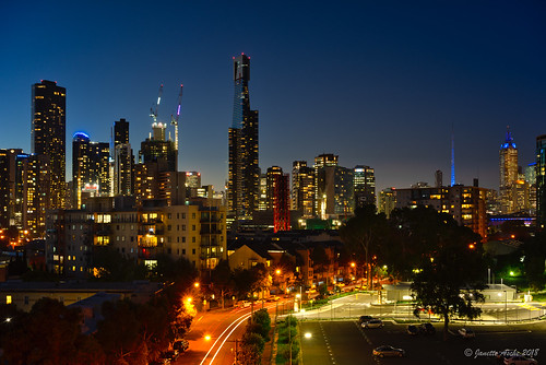 australia melbourne sonya7r southbank victoria buildings city evening lights night nightscape skyline