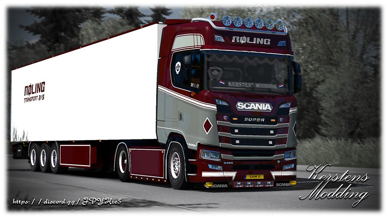 Scania R500 Røling Rolling | The Roling skin for Scania S!! | Kerstens Modding | Flickr