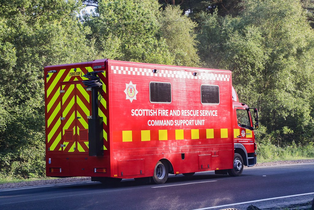 Scottish Fire & Rescue Service K05C1/SD13 XDF | Libertons K0… | Flickr
