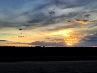 Beautiful Buckeye Sunset