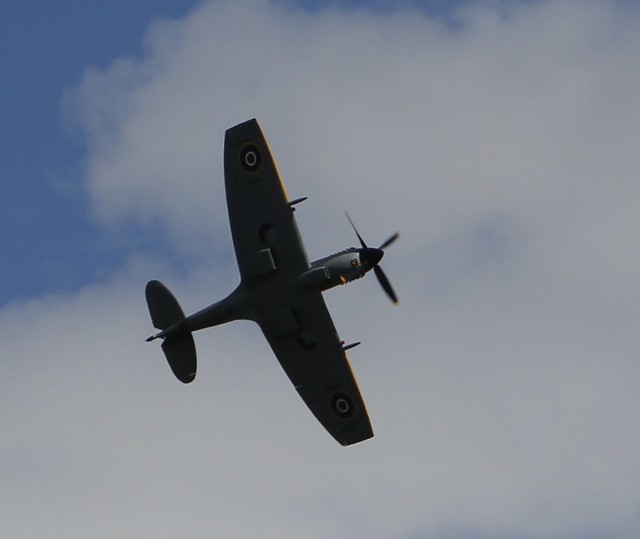 Spitfire at the Victory Show 2013