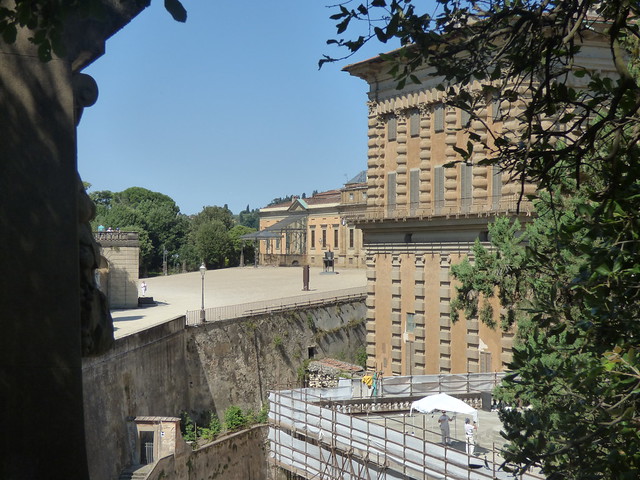 Boboli Gardens - Palazzo Pitti, Florence - Meridian Building (Palazzina della Meridiana)